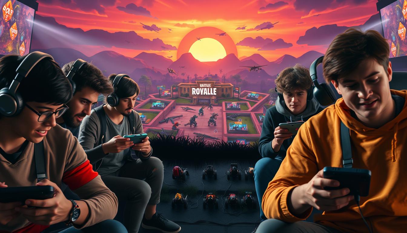 Understanding Battle Royale Games